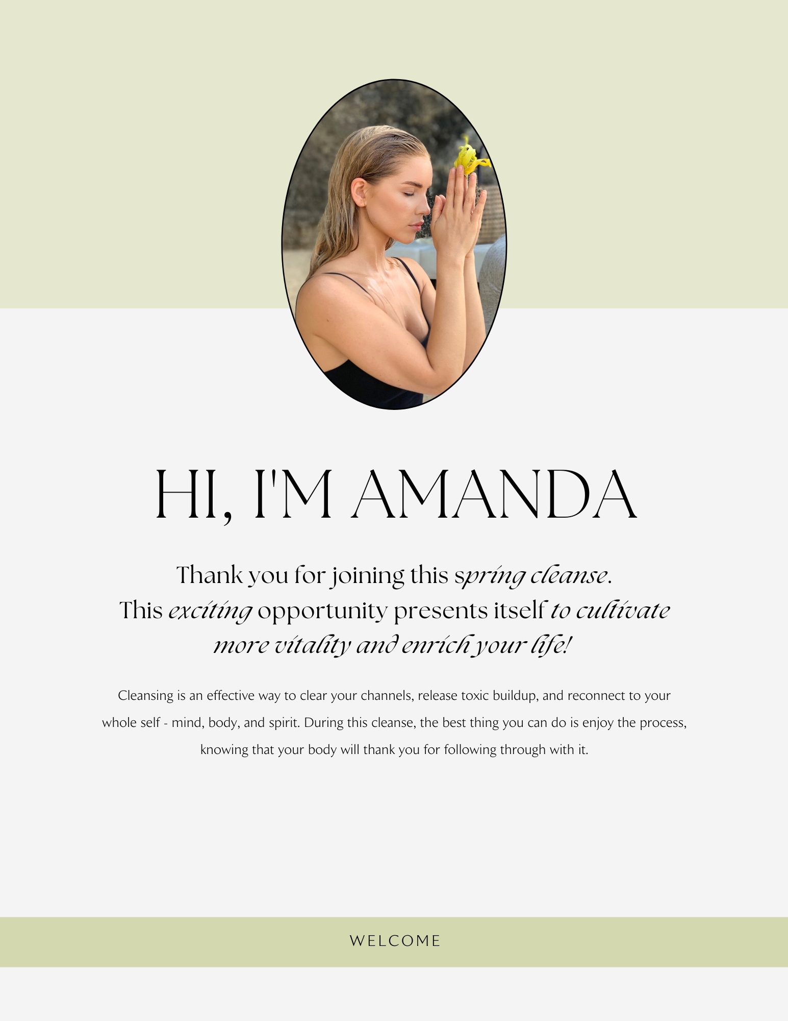 The　5-Day　With　Cleanse　Spring　Glow　–　Amanda