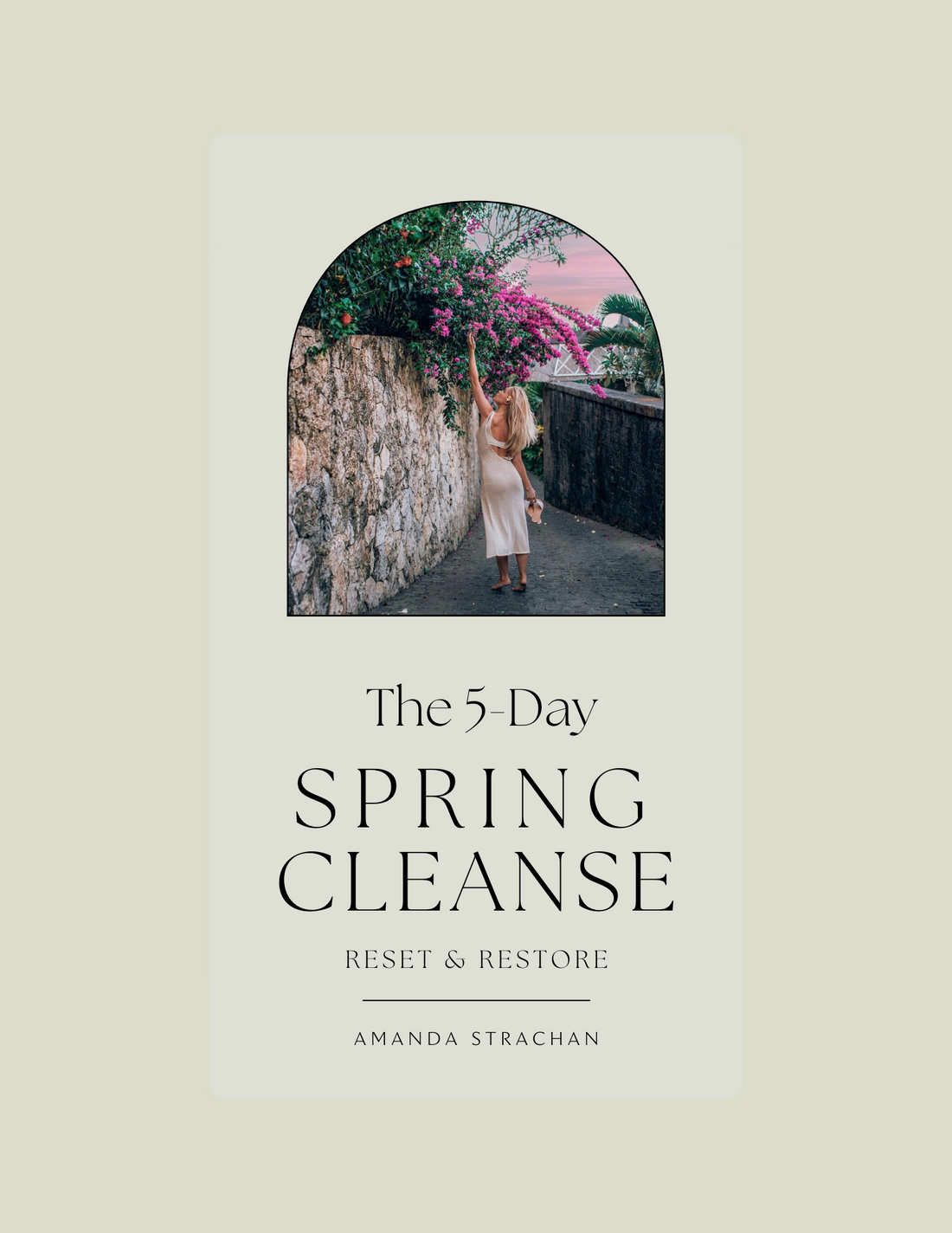 The 5-Day Spring Cleanse