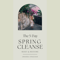 The 5-Day Spring Cleanse